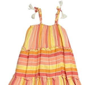 Jessica Simpson Rainbow Striped Sundress – Size 3T